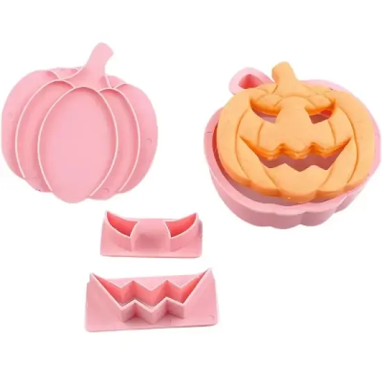 Kitcheniva Halloween Pumpkin Cookie Cutter Set 13 pcs image {3}