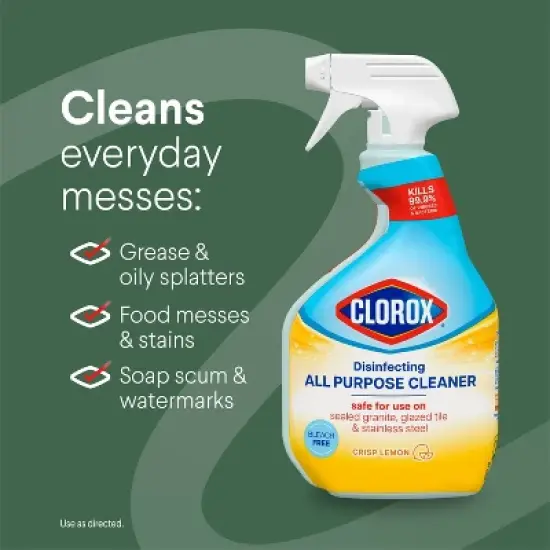 Clorox Lemon All Purpose Liquid Cleaner Refill image {7}