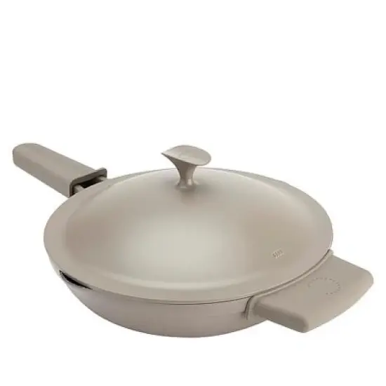 Curtis Stone Dura-Pan Nonstick Cast Aluminum All Day Pan Refurbished image {6}