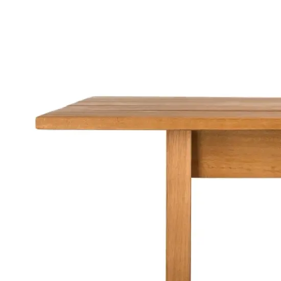 Bertie Outdoor Tea Trolley PAT7035 - Natural - Safavieh image {8}