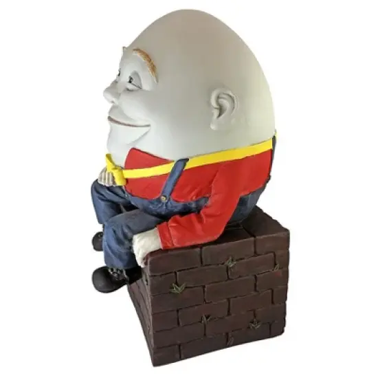 Design Toscano Humpty Dumpty Sculpture image {2}