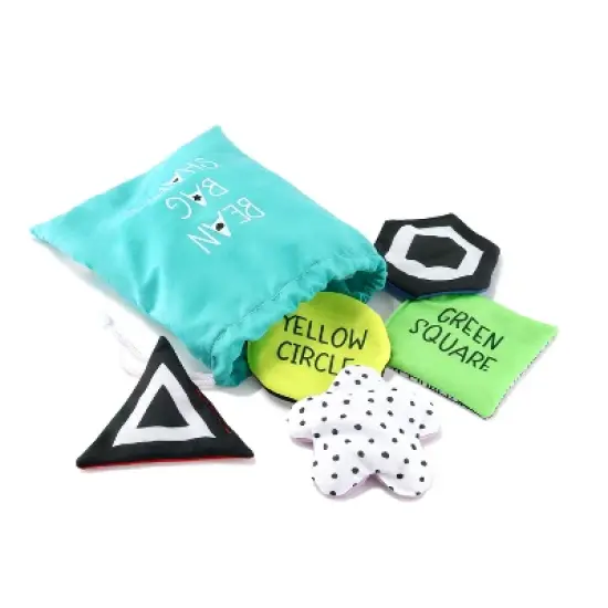 The Peanutshell Learning Shapes and Colors Bean Bags image {4}