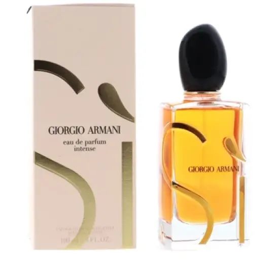 Giorgio Armani SI Eau de Parfum Intense Refillable, 3.4 oz image {2}