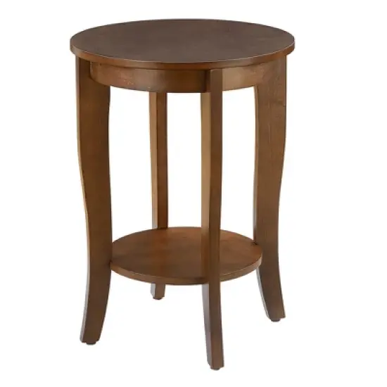 American Heritage Round End Table - Breighton Home image {4}