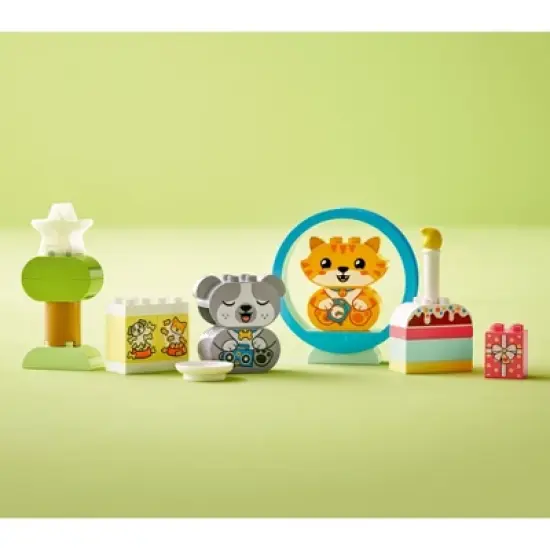 LEGO DUPLO My First Puppy & Kitten with Sounds Pet Toy 10977 image {5}