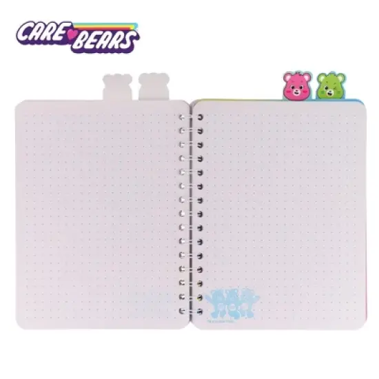 Inkology, LLC Care Bears: Unlock The Magic "Care-A-Lot Club" 4-Tab Spiral Notebook image {4}