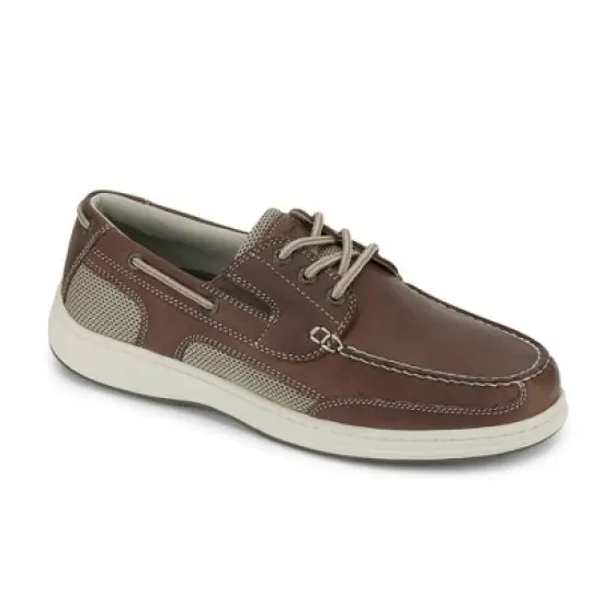 Dockers Mens Beacon Leather Casual Classic Boat Shoe with Stain Defender image {11}