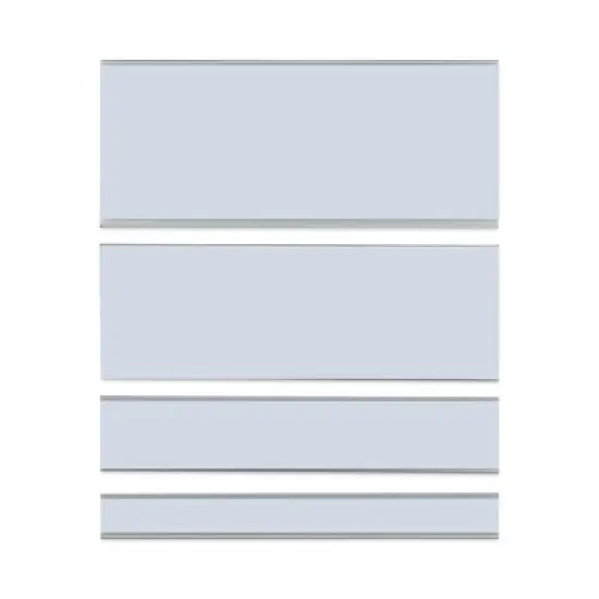 C-Line Magnetic Label Holders, Clear, 10/Pack, 6" x 2.5" image {3}