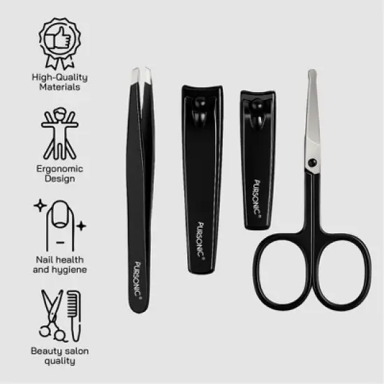 Pursonic Salon Quality Manicure Tool Kit image {1}