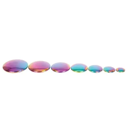 TickiT Sensory Reflective Buttons, Color Burst, Set of 7 image {1}