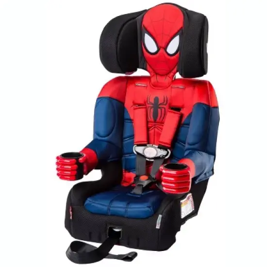 KidsEmbrace Marvel Spider-Man Combination Harness Booster Car Seat (2 Pack) image {4}