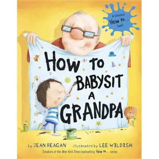 How to Babysit a Grandpa by Jean Reagan image {1}