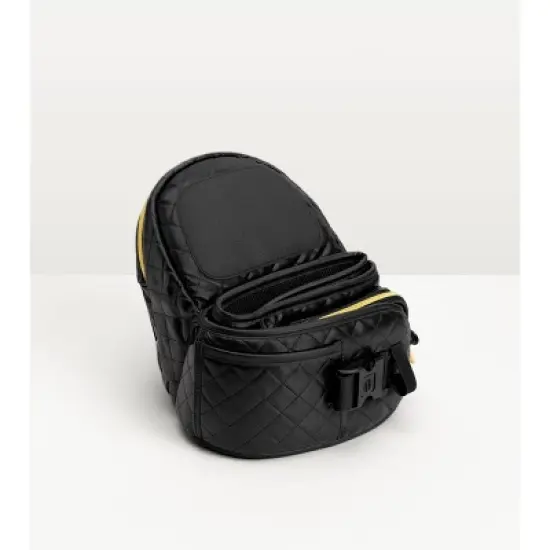 Tushbaby Vegan Leather Baby Carrier image {3}