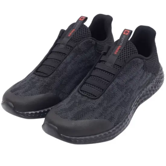 Alpine Swiss Troy Mens Mesh Knit Slip On Sneakers Athletic Lightweight Tennis Shoes image {1}