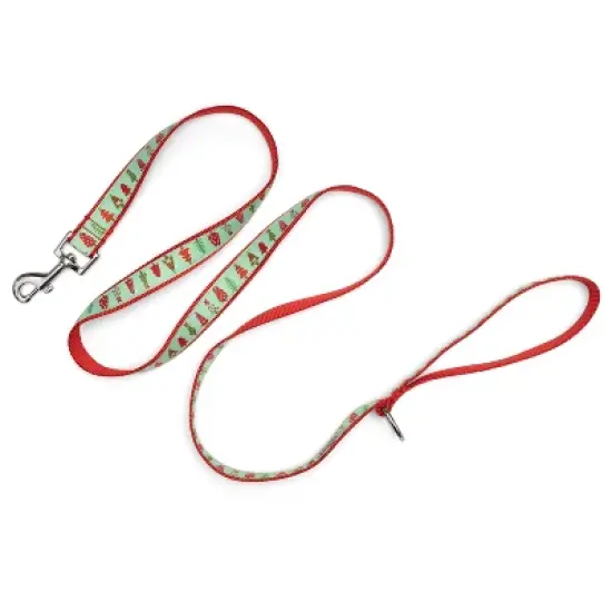 The Worthy Dog Holiday Trees Pet Leash image {2}
