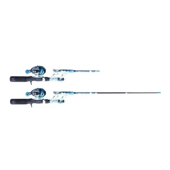 ProFISHiency True Timber Rift Pocket Fishing Rod and Reel Combo image {1}