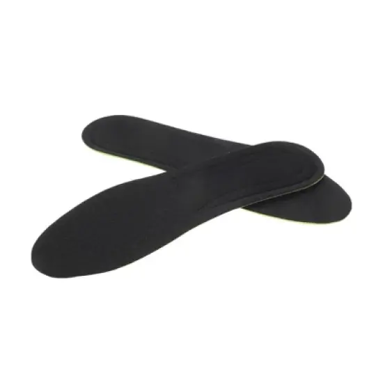 Unique Bargains Responsive Foam Shoe Inserts Fit Shoe Green Gray 1 Pair image {4}