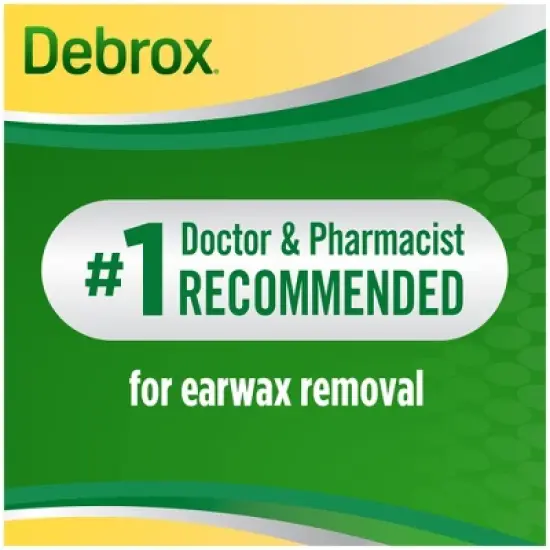 Debrox Ear Drops for Earwax Removal - 0.5 fl oz image {2}