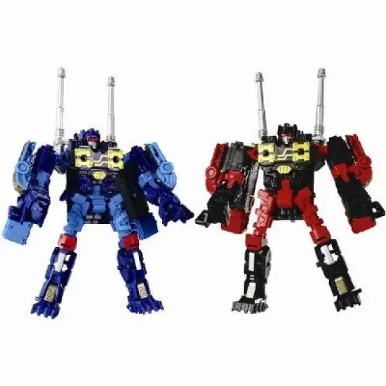 UN-20 Rumble and Frenzy | Transformers United Action figures image {1}
