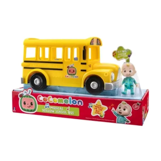 CoComelon Feature Vehicle School Bus image {10}