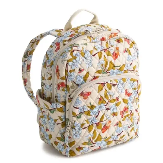 Vera Bradley Women's Outlet Cotton Essential Small Backpack image {4}