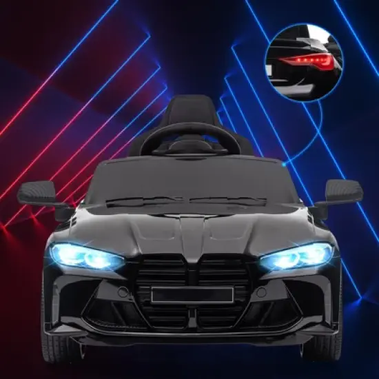 12V Toddler Electric Vehicle,Ride On Car for Kids,Sports Car with Remote Control image {4}