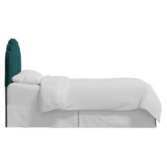 Twin Emma Shell Upholstered Headboard - Skyline Furniture image {2}