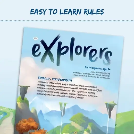 Ravensburger Explorers Strategy Board Game: Creative Thinking Skills, 1-4 Players, 20 Minutes Playtime image {10}