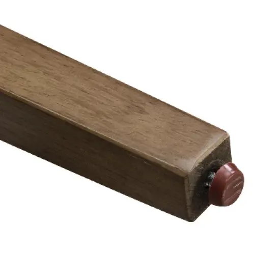 Set of 2 Elegant Wooden Dining Chairs with Chenille Upholstered Seat, Solid Rubberwood Frame - Christopher Knight Home image {12}