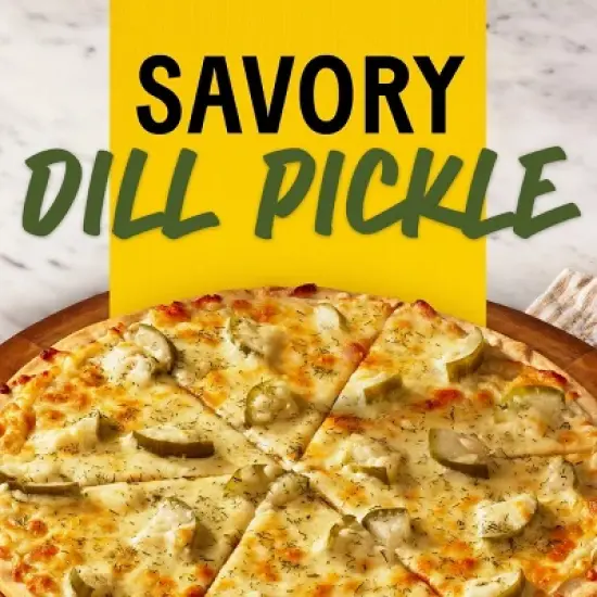 California Pizza Kitchen Dill Pickle Frozen Pizza - 14.7oz image {2}