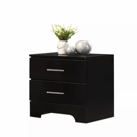 Spyna 2 Drawers Nightstand - HOMES: Inside + Out image {2}