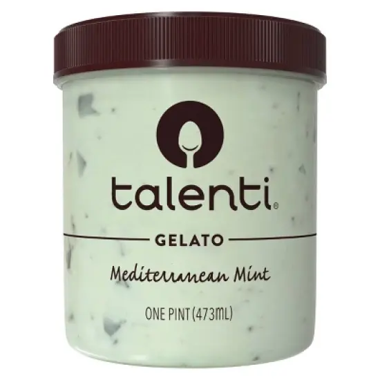 Talenti Mediterranean Mint Gelato - 16oz image {10}