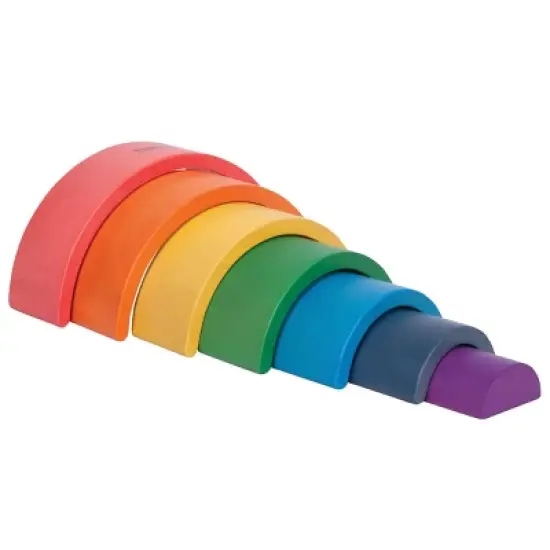 TickiT Rainbow Architect Arches and Squares - Set of 14 image {2}