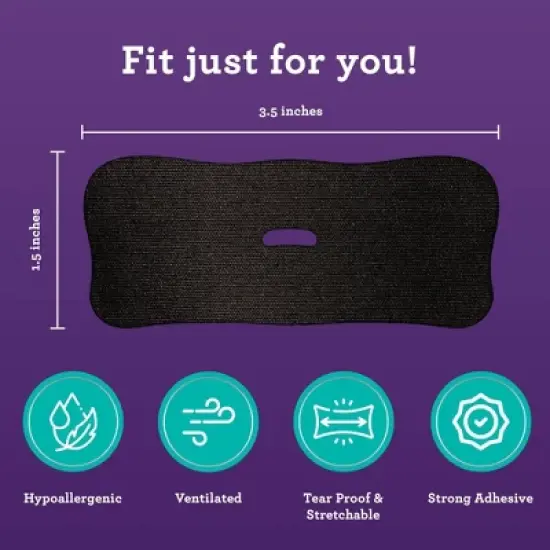 GuruNanda Mouth Tape with Travel Cases - 60ct image {4}