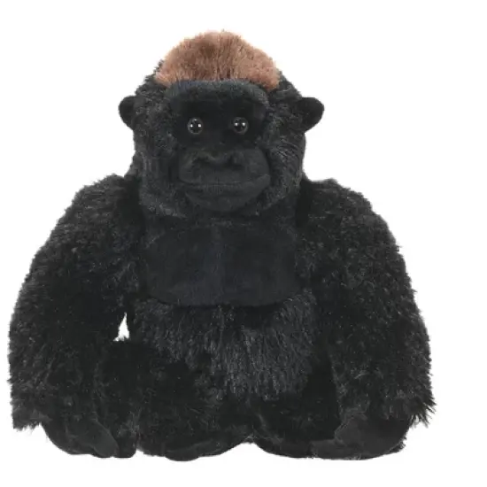 Wild Republic Cuddlekins Silverback Gorilla Stuffed Animal, 12 Inches image {1}