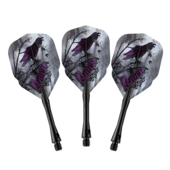 Viper Underground Raven Steel Tip Darts - 25gms image {5}