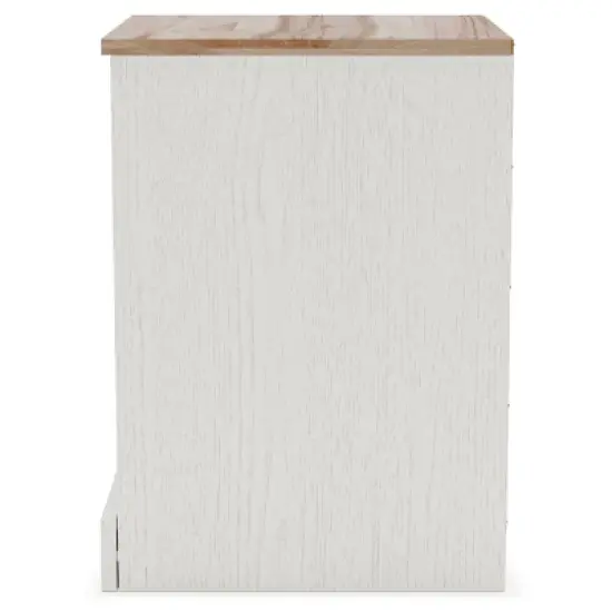 Vaibryn 1 Drawer Nightstand White - Signature Design by Ashley image {16}