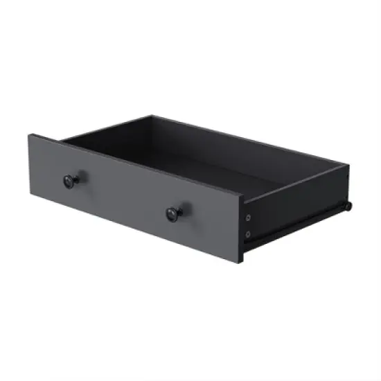 63.00"Farmhouse Storage Cabinet with 4 Solid Wood Gourd-Shaped Legs, Modern Kitchen Pantry Cabinet with Adjustable Shelves, Black image {5}