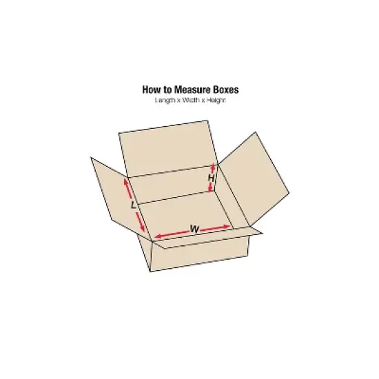 Box Partners Corrugated Boxes 14" x 8" x 5" Kraft 25/Bundle 1485 image {1}