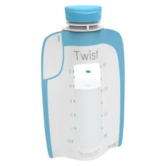 Kiinde 20ct Twist Breast Milk Storage Pouch image {9}