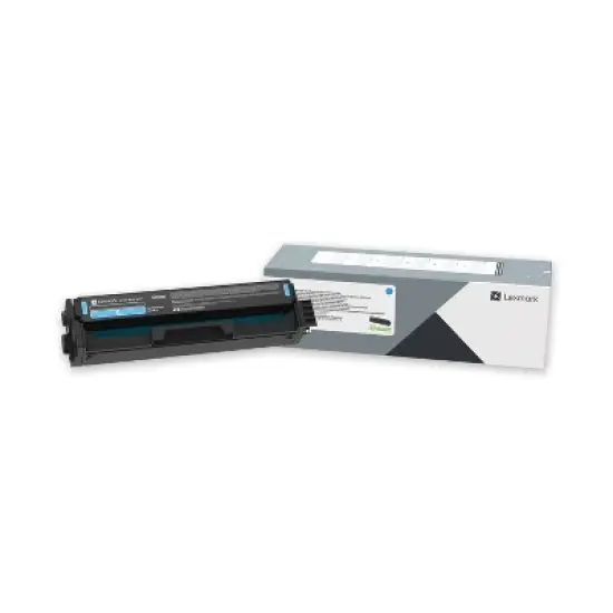 Lexmark Unison 20N1XC0 Toner Cartridge Cyan in Retail Packaging image {1}
