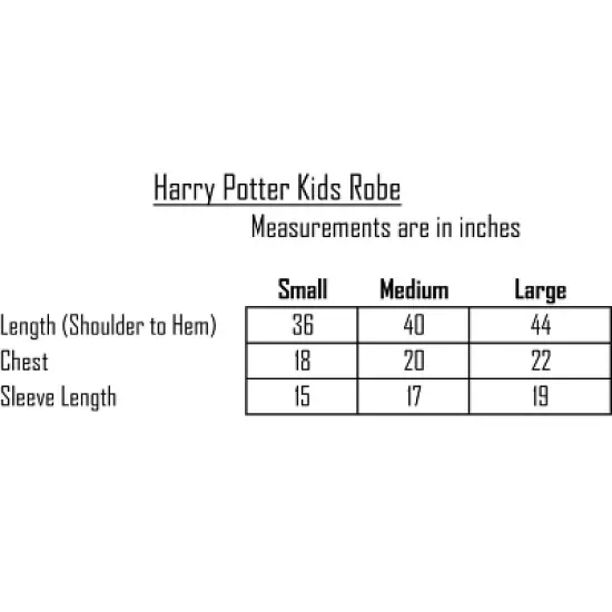 Harry Potter Costume Kids Plush Robe image {6}