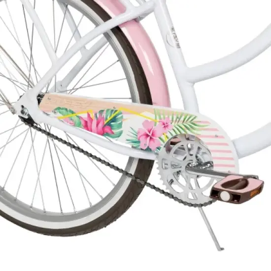 Huffy Women's Panama Jack 26" Cruiser Bike - White image {3}