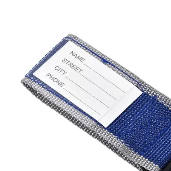 Unique Bargains Combination Lock Travel Luggage Adjustable Buckle Belt Utility Strap 2 Pcs image {3}