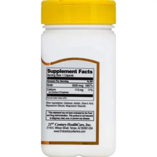 21st Century Biotin 110 ea image {3}