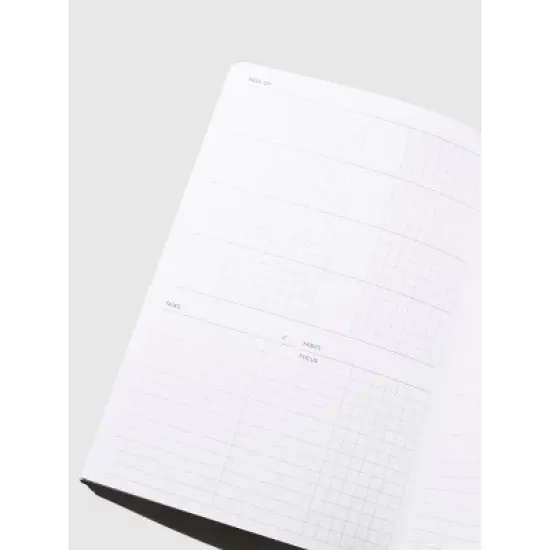 Undated Admin Perfect Bound Notebook | Cloth & Paper image {1}