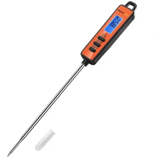 ThermoPro TP01AW Digital Meat Thermometer Long Probe Instant Read Food Cooking Thermometer for Grilling BBQ Smoker Grill Kitchen Thermometer image {8}