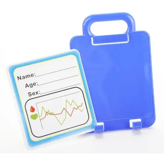 Link Worldwide Medical Doctor Hospital Kit Playset Pretend Play Toy Comes With 16 Different Medical Toy Tools image {5}