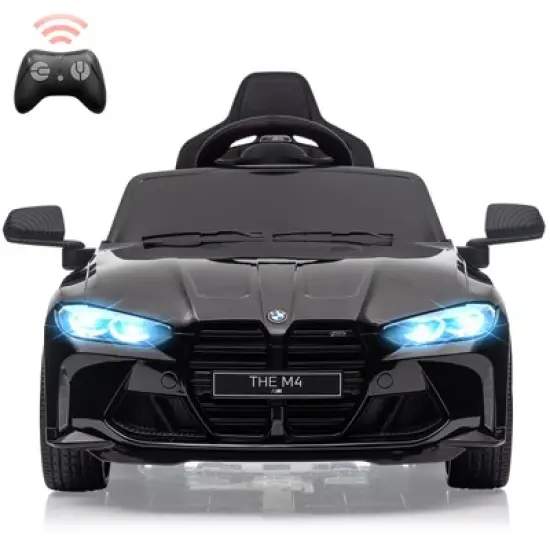 12V Electric Vehicles, Kids Ride On Car, Powered Riding On with Remote Control,3 Speed,Led Light,Suspension System,3 Speeds, for Boys and Girls image {6}