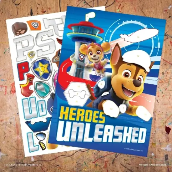 PAW Patrol Sticker - by Number Activity Book image {3}